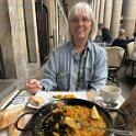 Eating Paella
